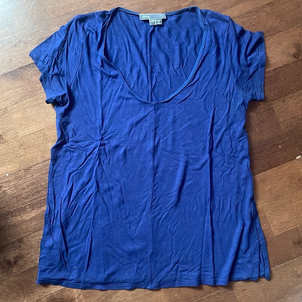 Super Soft Blue Vince T Shirt